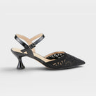 Azura Delicate Black Sandal