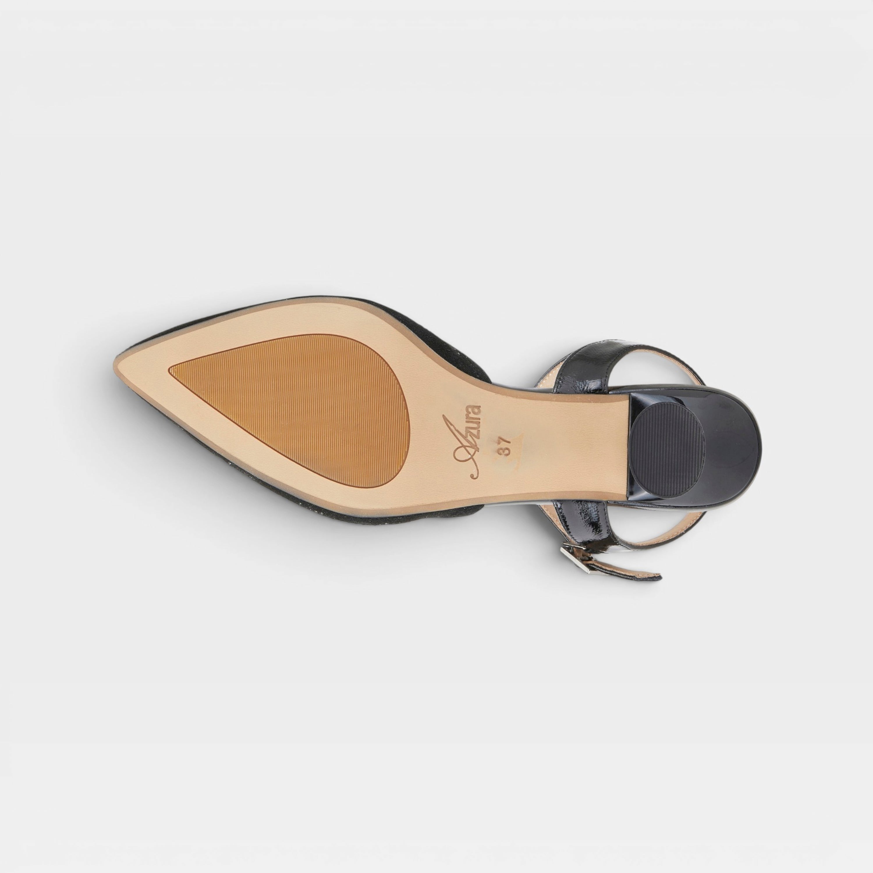 Azura Delicate Black Sandal