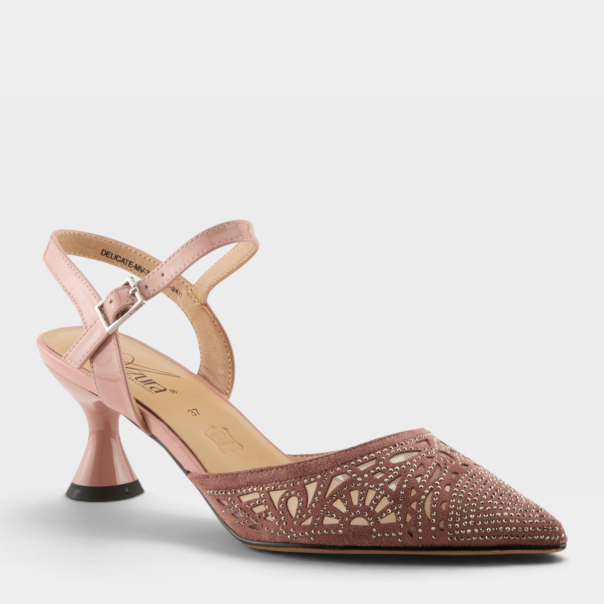 Azura Delicate Mauve Sandal