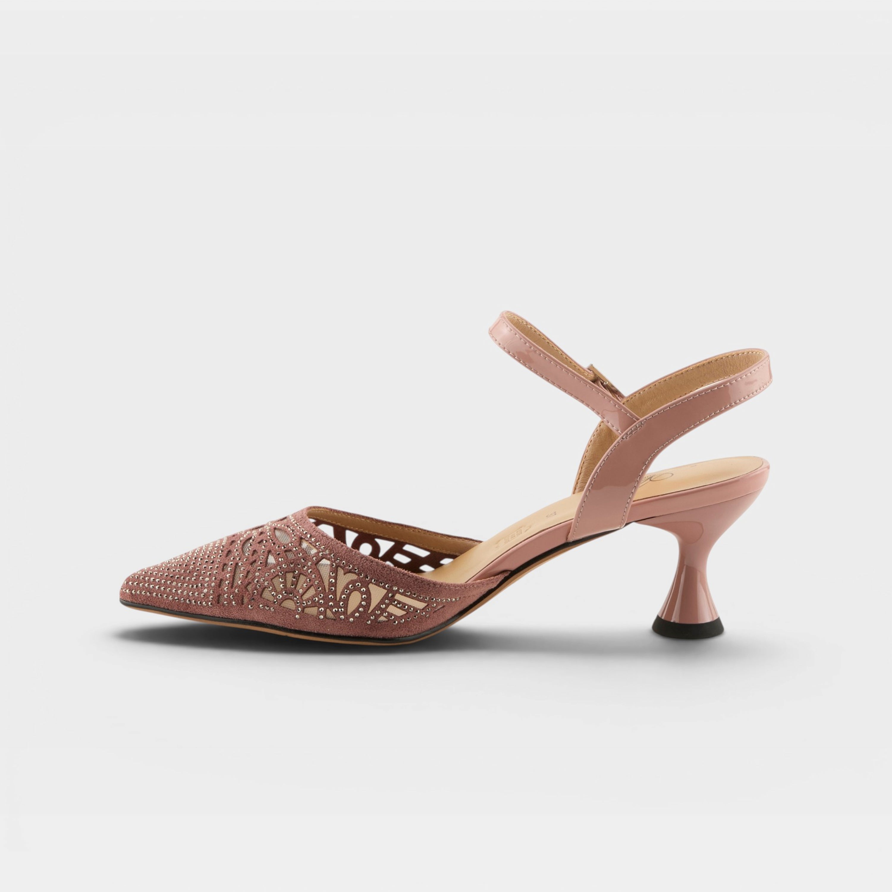 Azura Delicate Mauve Sandal