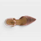 Azura Delicate Mauve Sandal