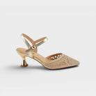 Azura Delicate Soft Gold Sandal