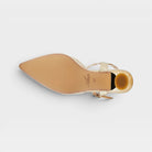 Azura Delicate Soft Gold Sandal