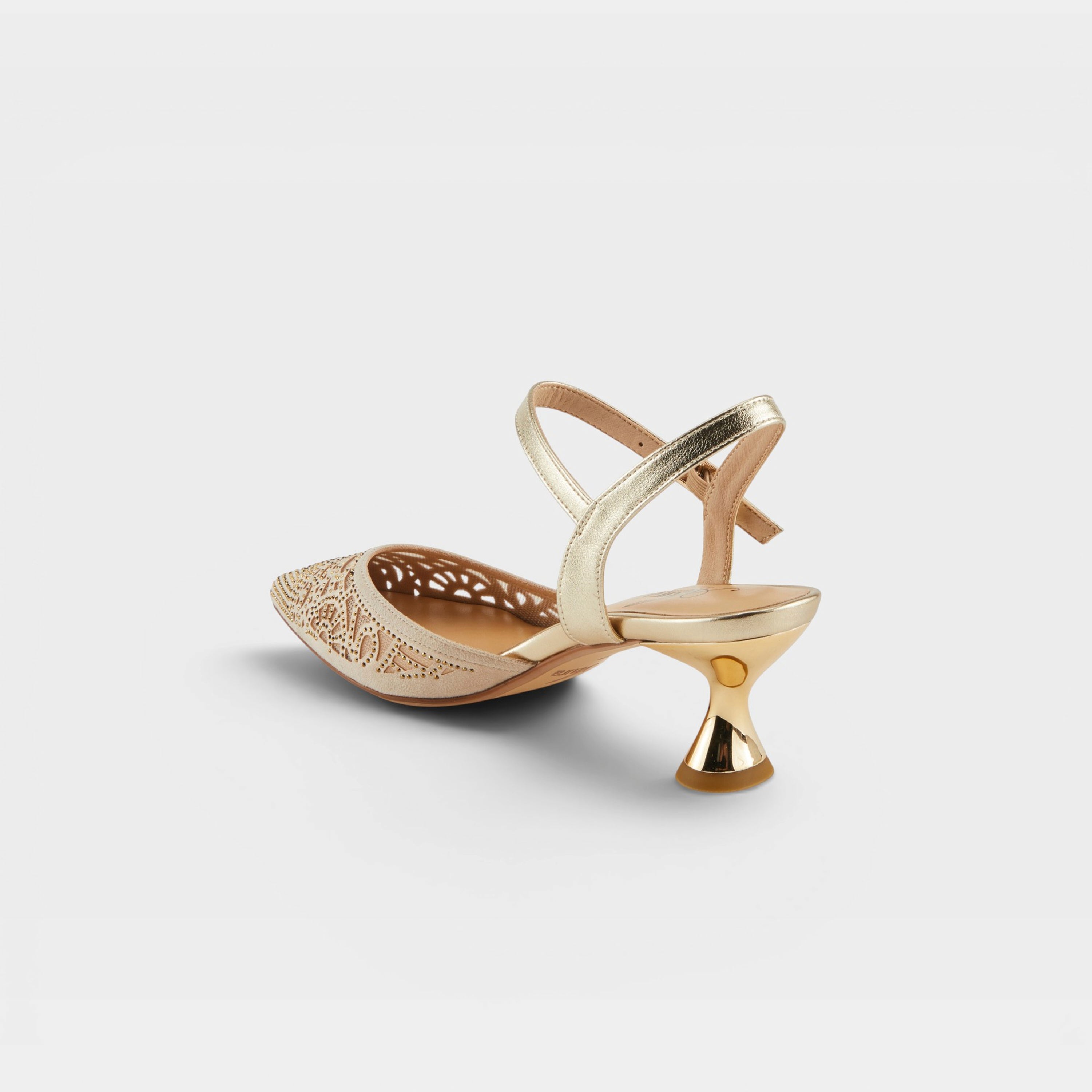 Azura Delicate Soft Gold Sandal