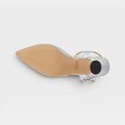 Azura Delicate Silver Sandal