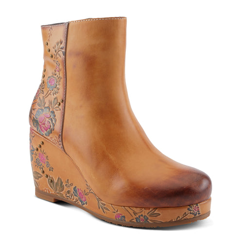 L'artiste Deliciosa Wedged Booties – Spring Step Shoes
