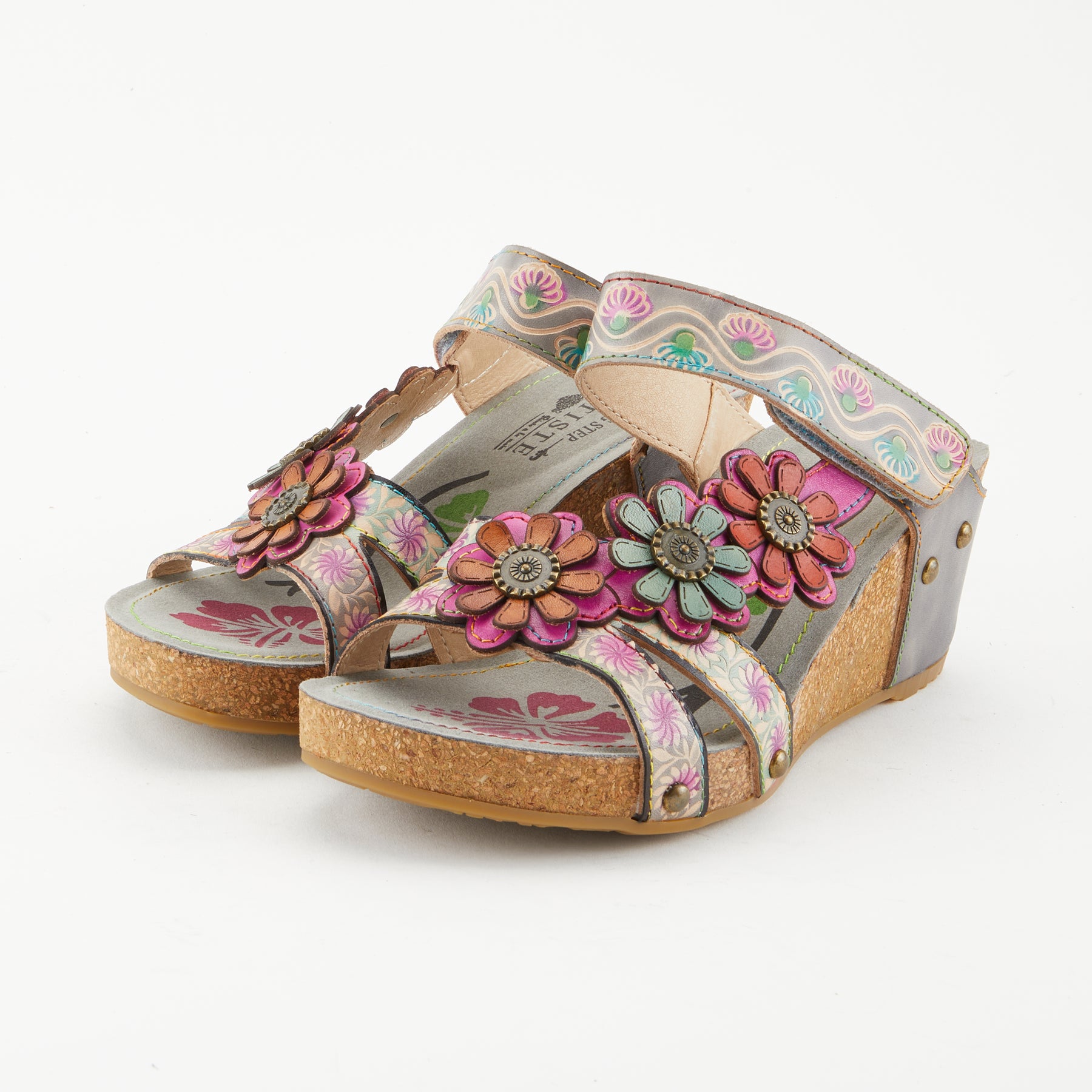 L'artiste Woman's Delight Slide Sandals – Spring Step Shoes