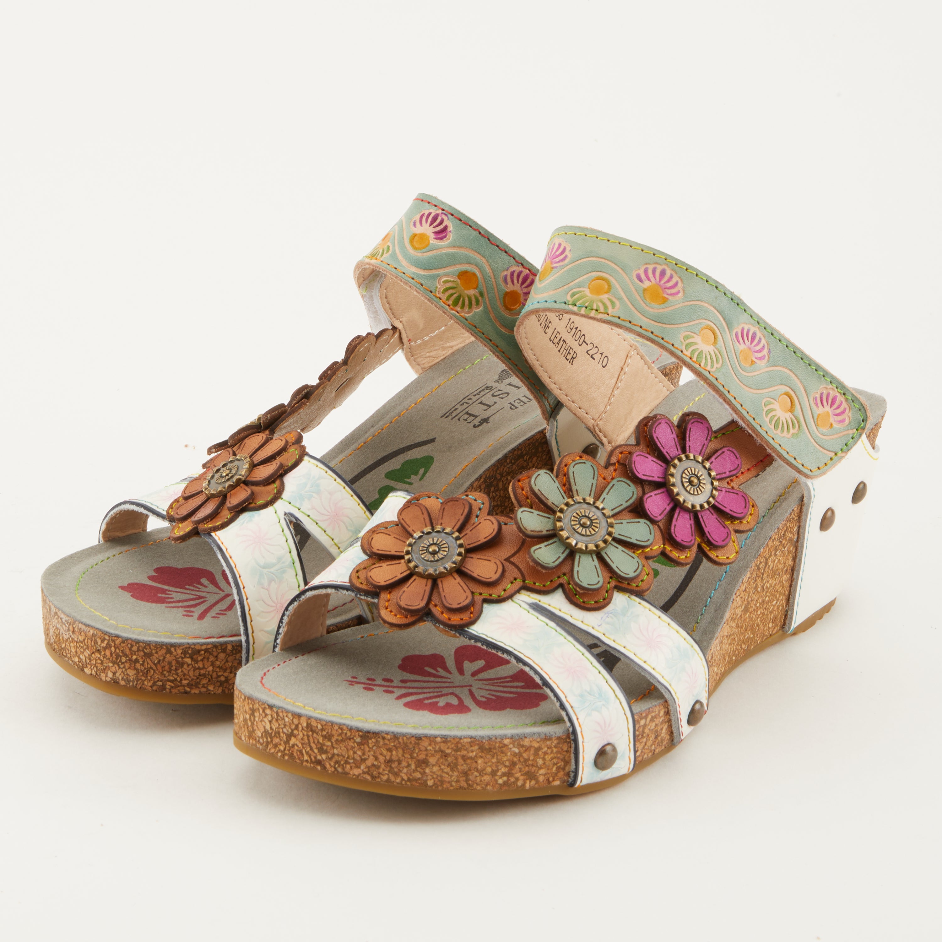 L'artiste Woman's Delight Slide Sandals – Spring Step Shoes