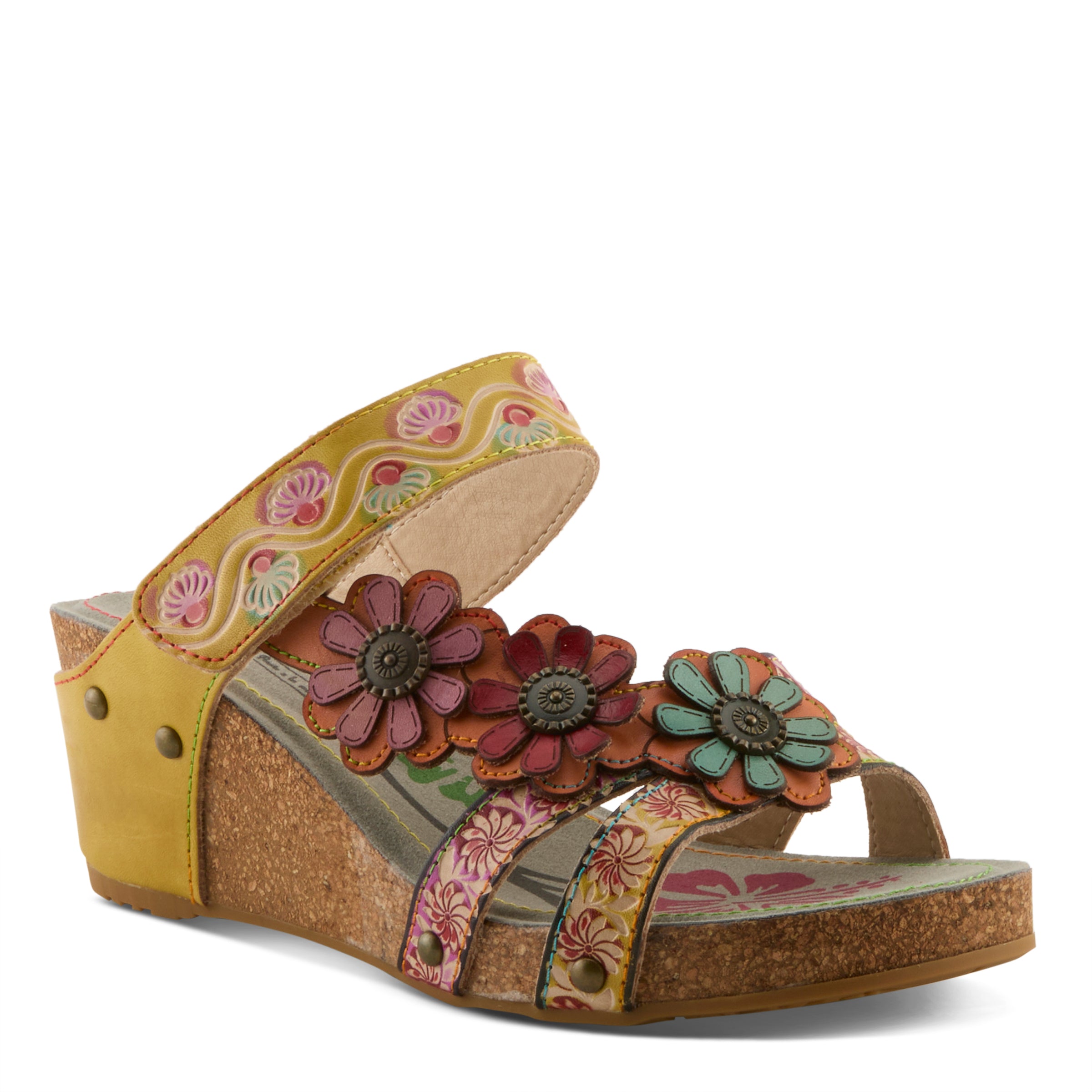 L'artiste Woman's Delight Slide Sandals – Spring Step Shoes