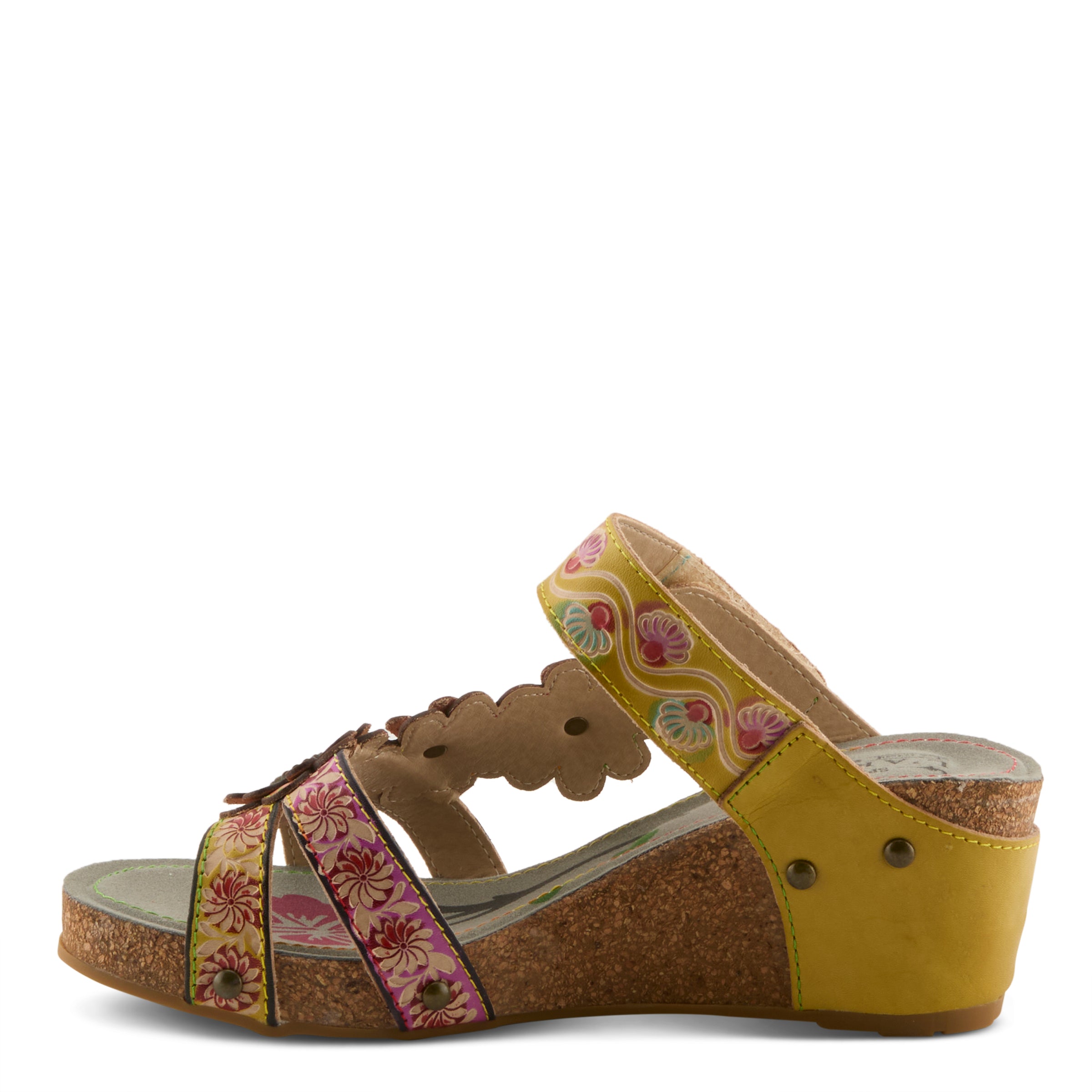 L'artiste Woman's Delight Slide Sandals – Spring Step Shoes