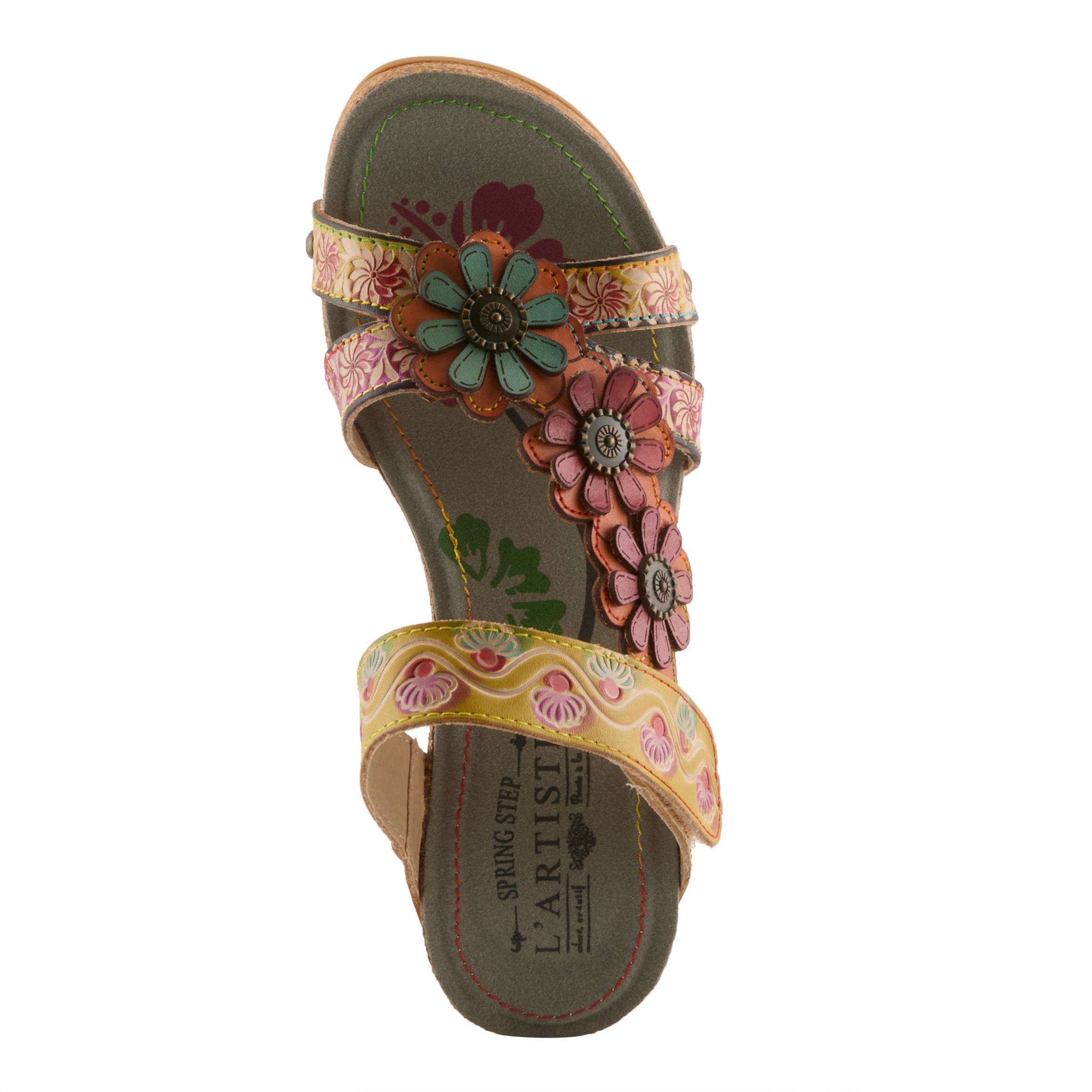 L'artiste Woman's Delight Slide Sandals – Spring Step Shoes
