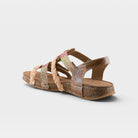 L'Artiste Delila sandals in Mango Multi, alternate angle view