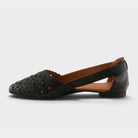 Spring Step Delorse Black Shoe