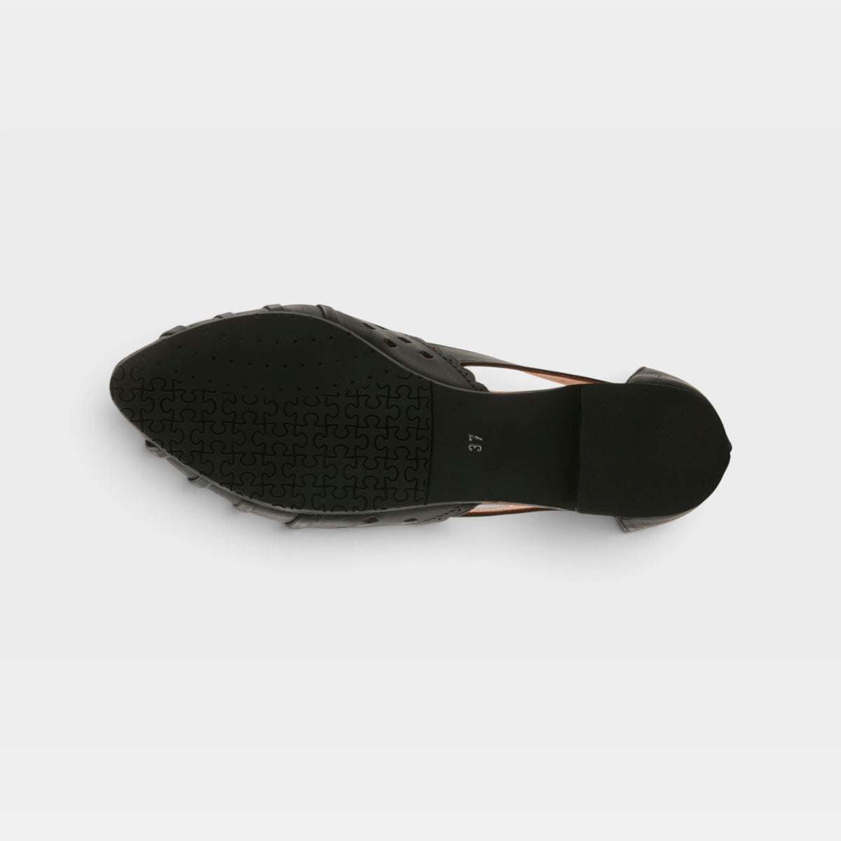 Spring Step Delorse Black Shoe
