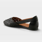 Spring Step Delorse Black Shoe