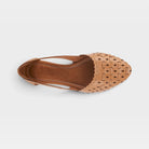 Spring Step Delorse Camel Shoe