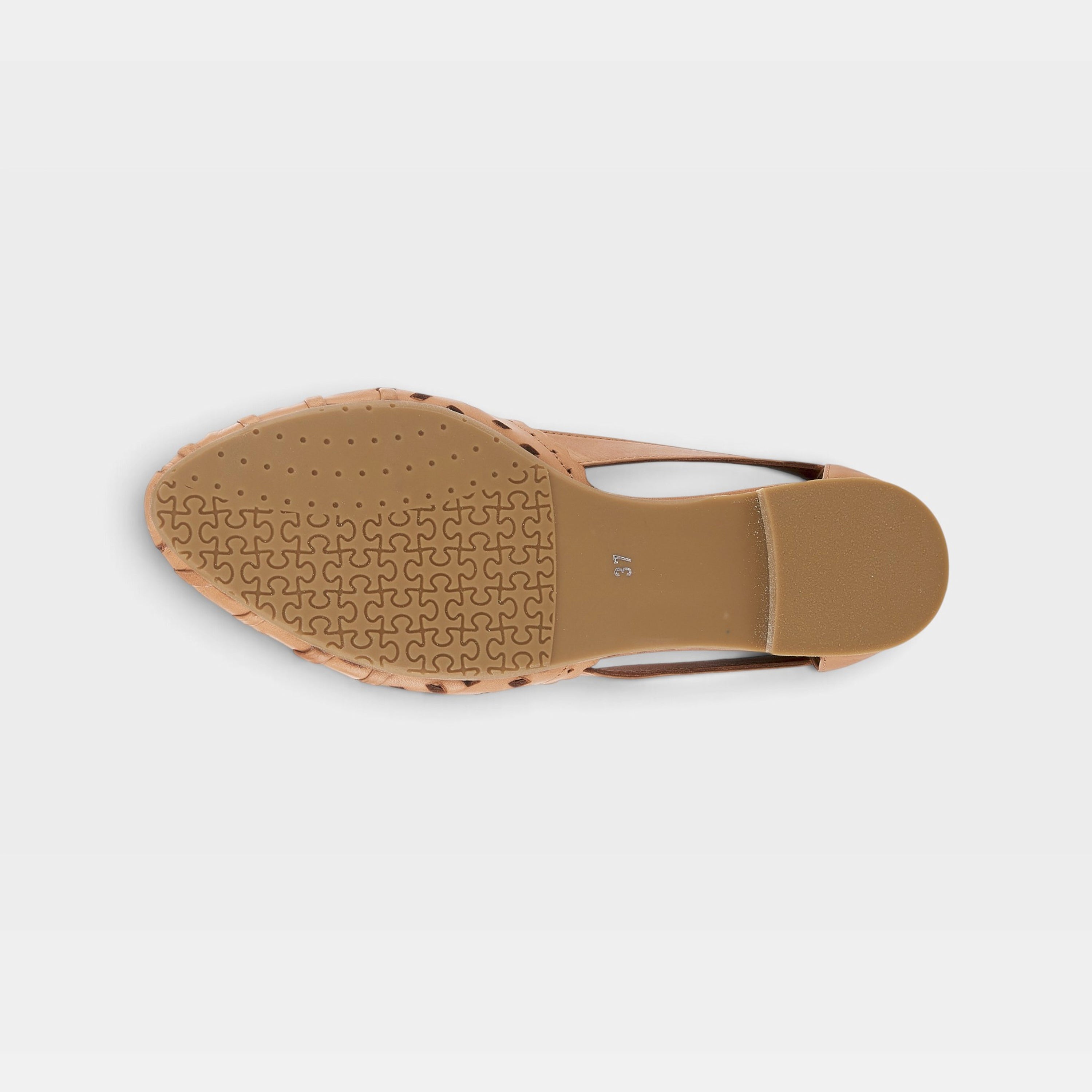 Spring Step Delorse Camel Shoe