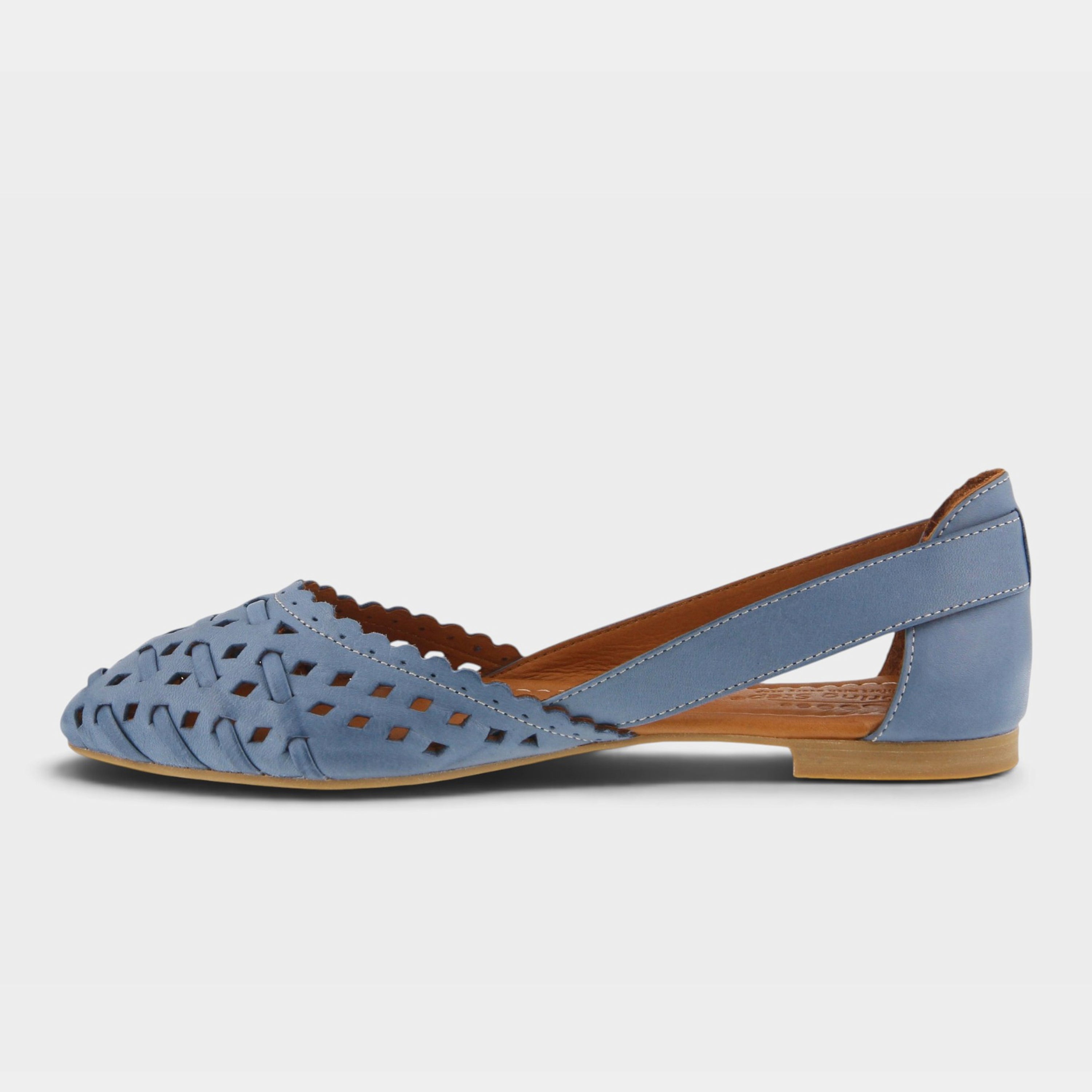 Spring Step Delorse Denim Shoe