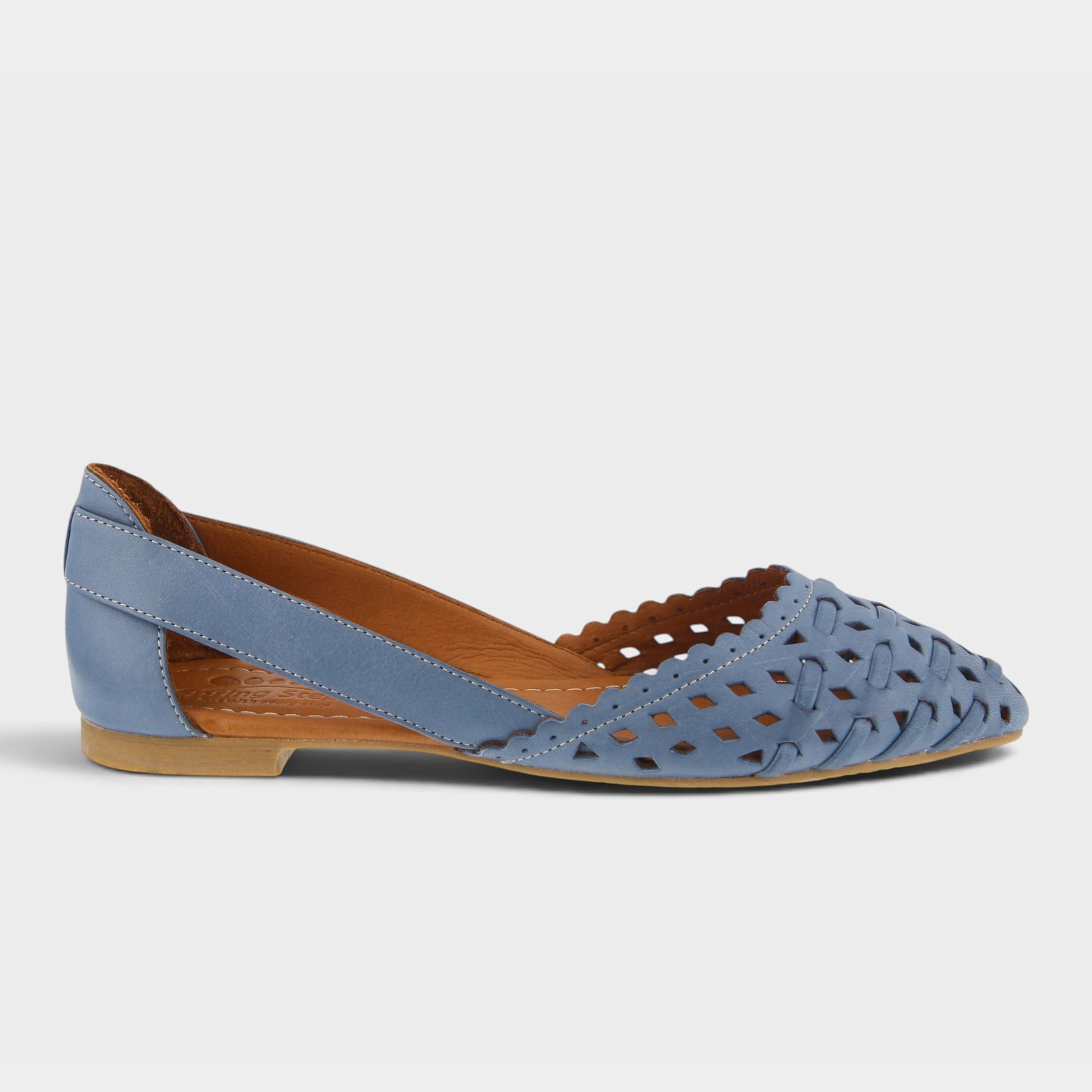 Spring Step Delorse Denim Shoe