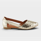 Spring Step Delorse Gold Shoe