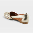 Spring Step Delorse Gold Shoe