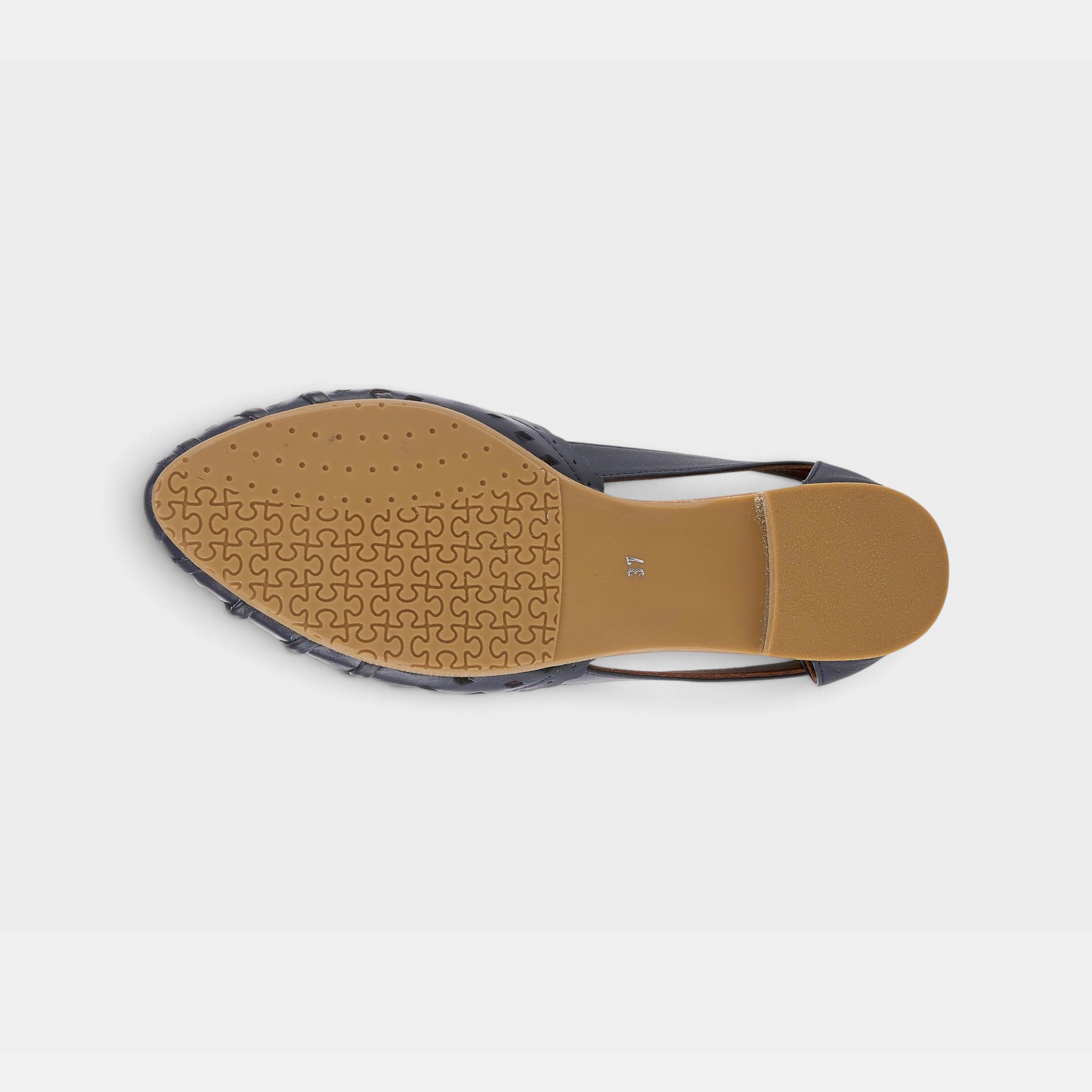 Spring Step Delorse Navy Shoe
