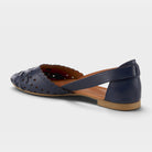 Spring Step Delorse Navy Shoe