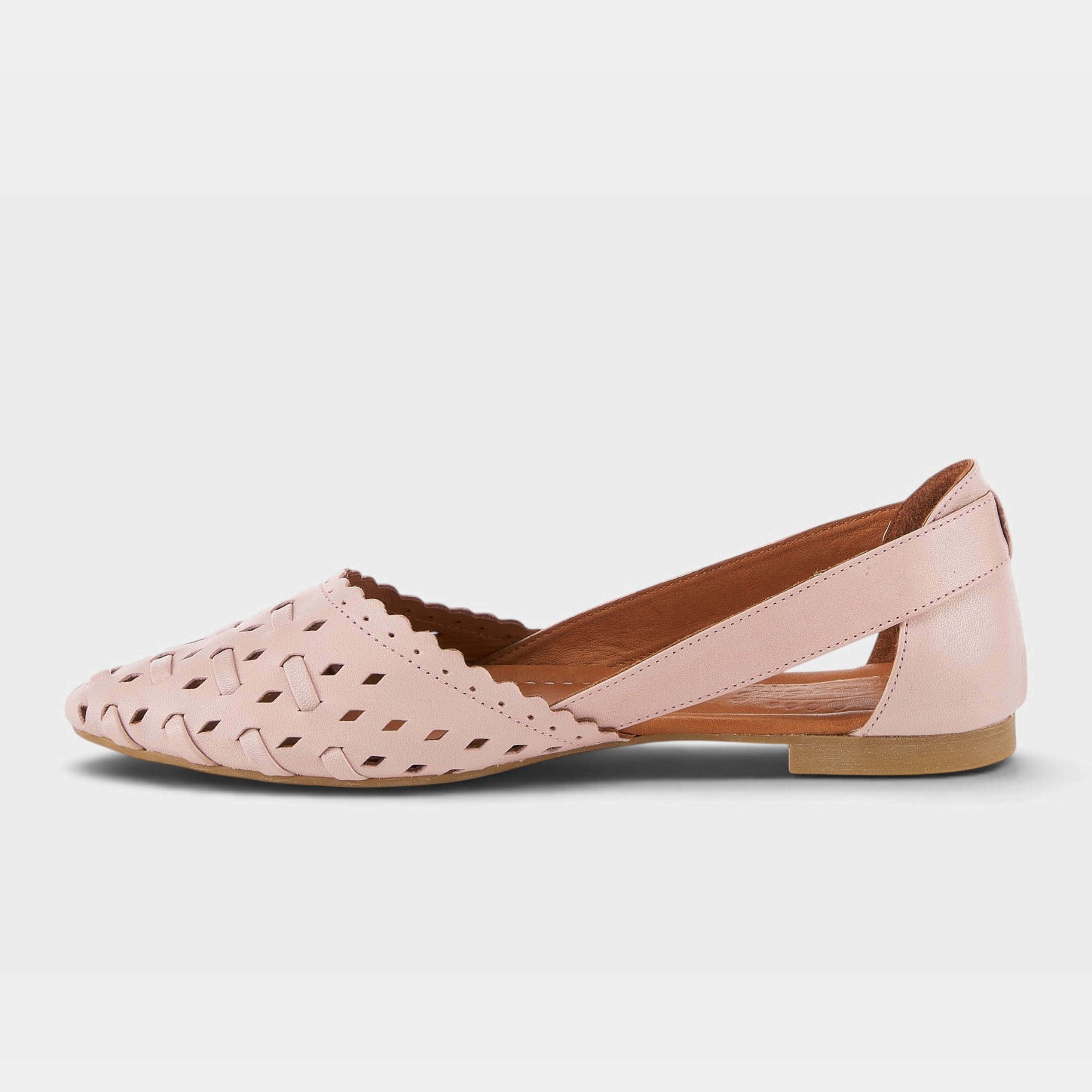 Spring Step Delorse Pink Shoe