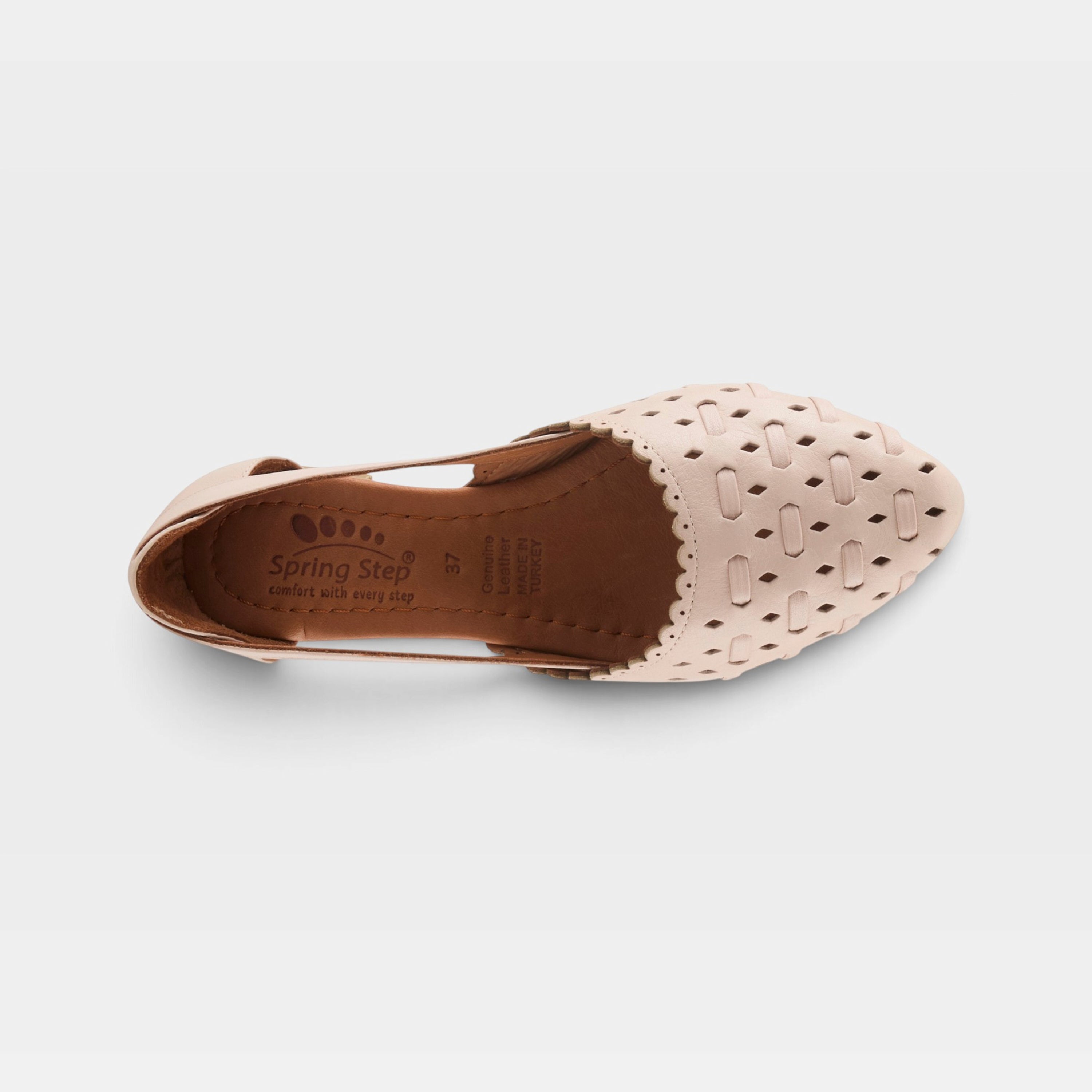 Spring Step Delorse Pink Shoe
