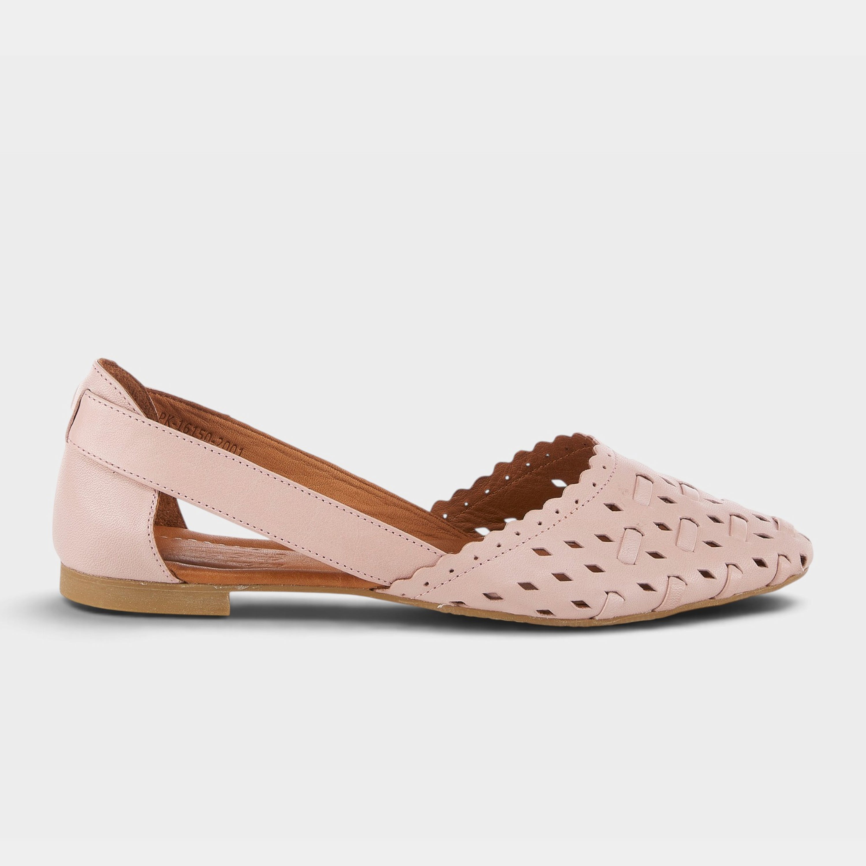 Spring Step Delorse Pink Shoe