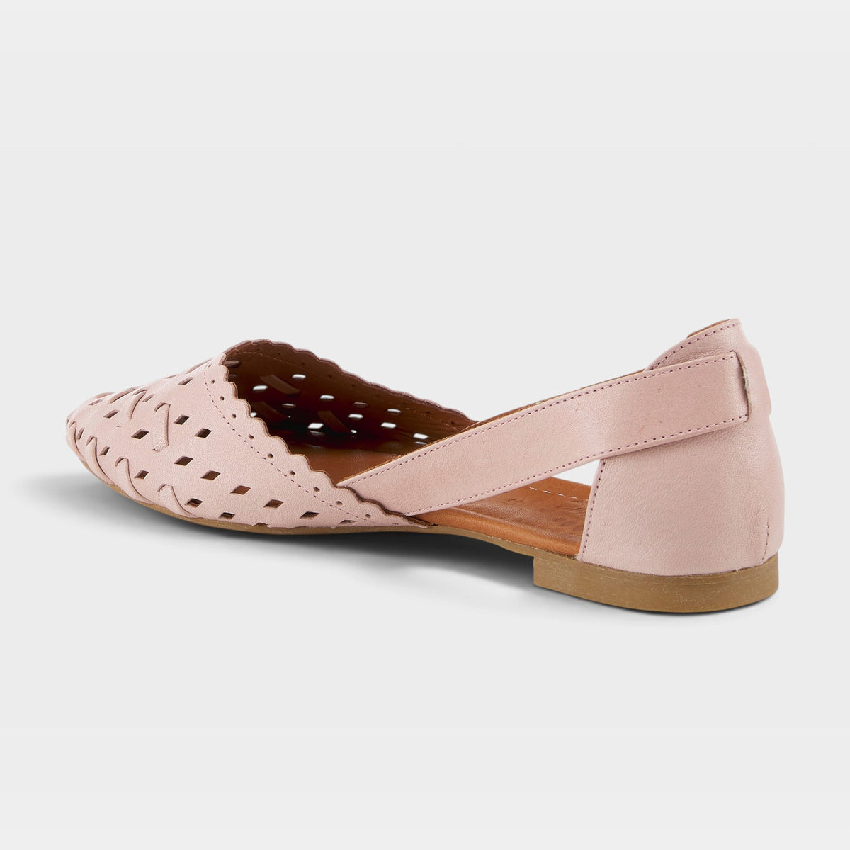 Spring Step Delorse Pink Shoe