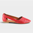 Spring Step Delorse Red Shoe