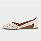 Spring Step Delorse White Shoe