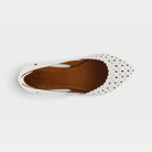 Spring Step Delorse White Shoe