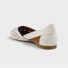 Spring Step Delorse White Shoe