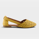 Spring Step Delorse Yellow Shoe