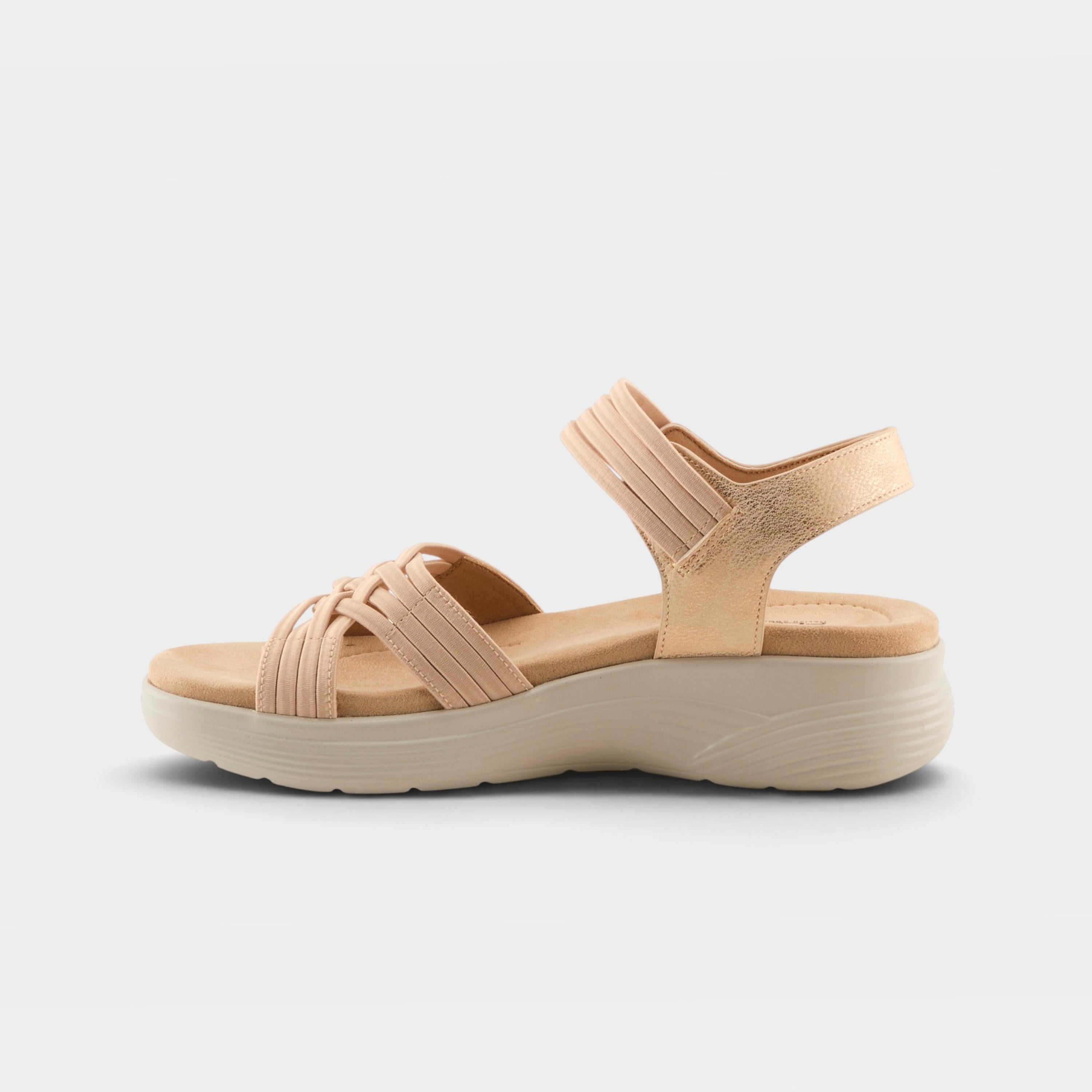 Flexus Delosa Beige Sandal