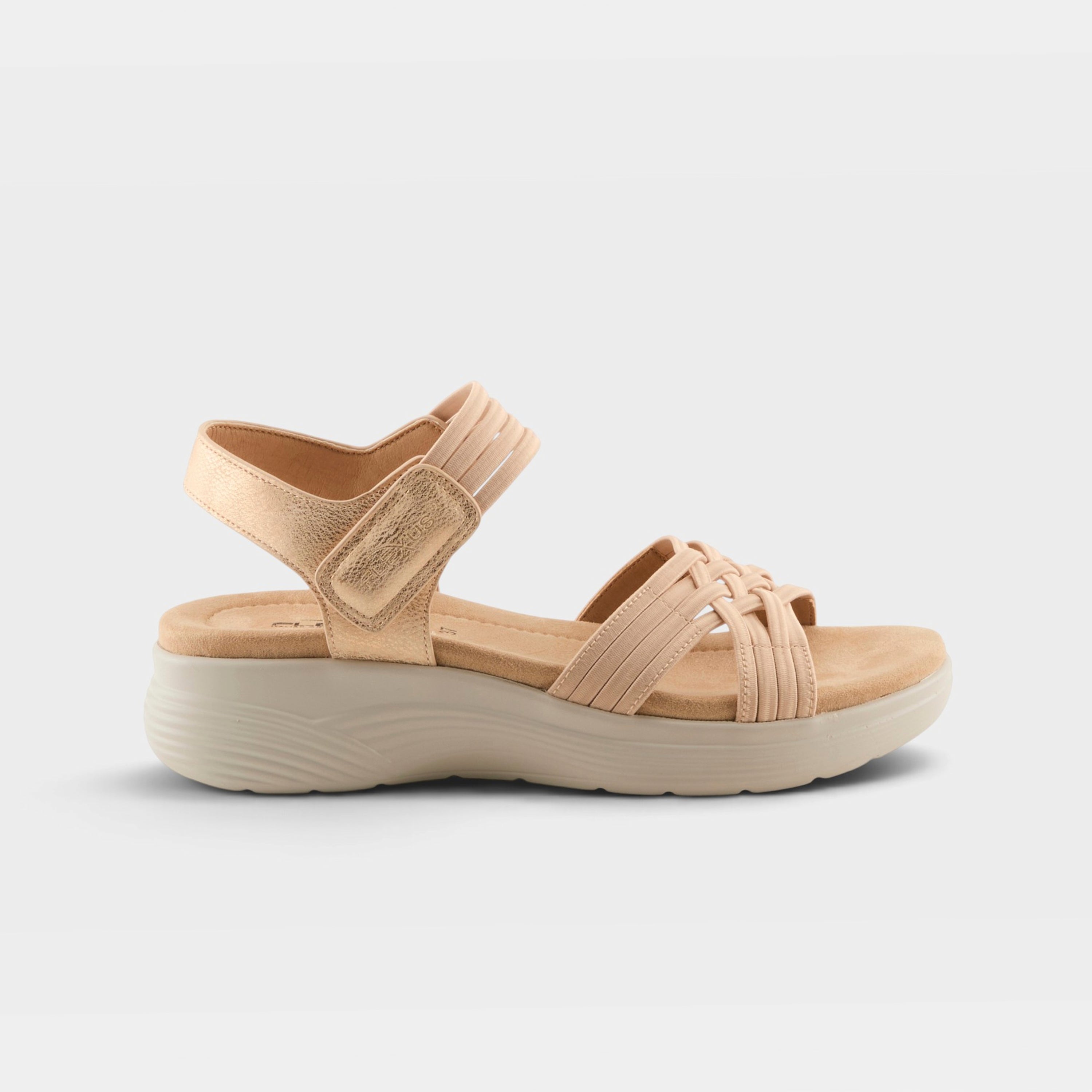Flexus Delosa Beige Sandal