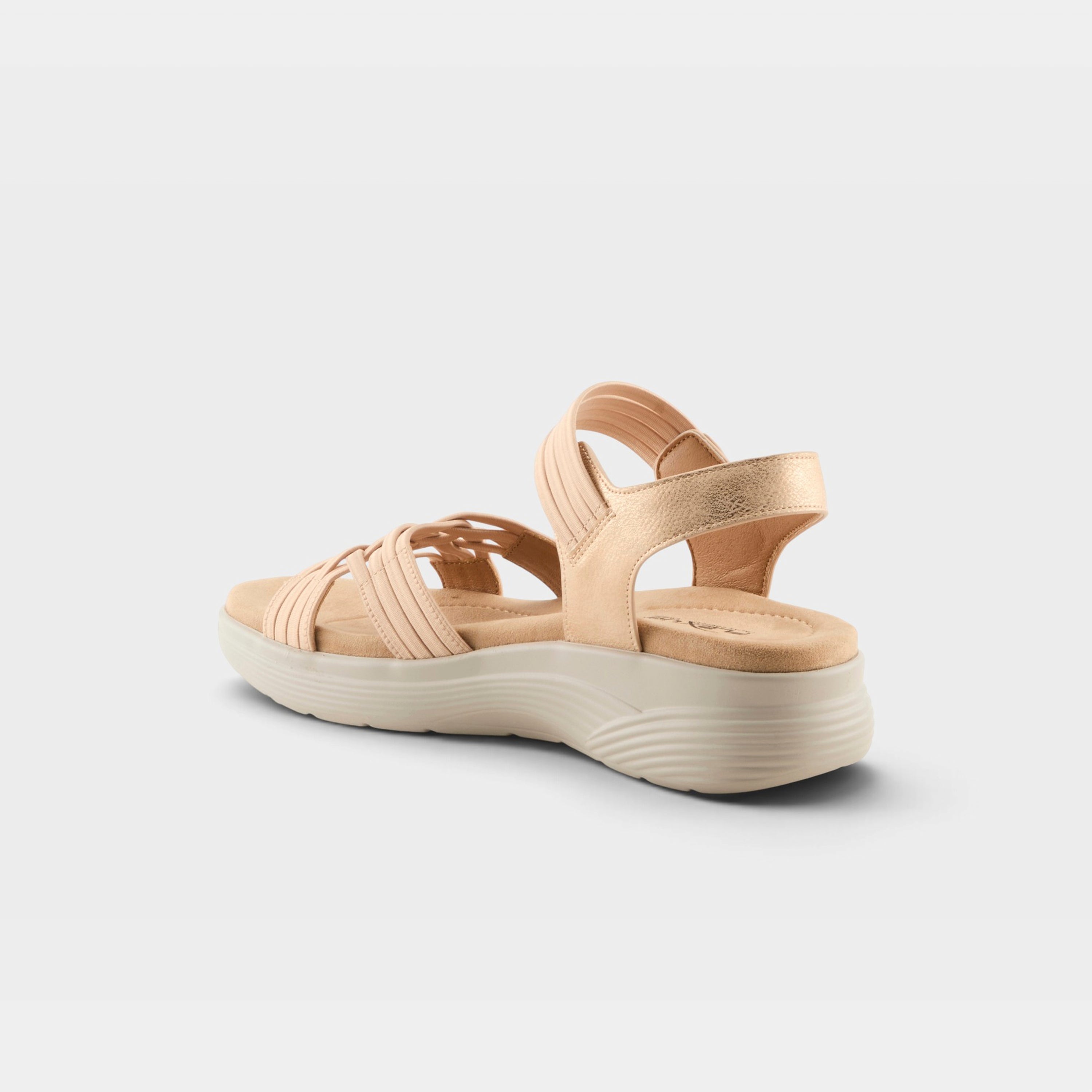 Flexus Delosa Beige Sandal