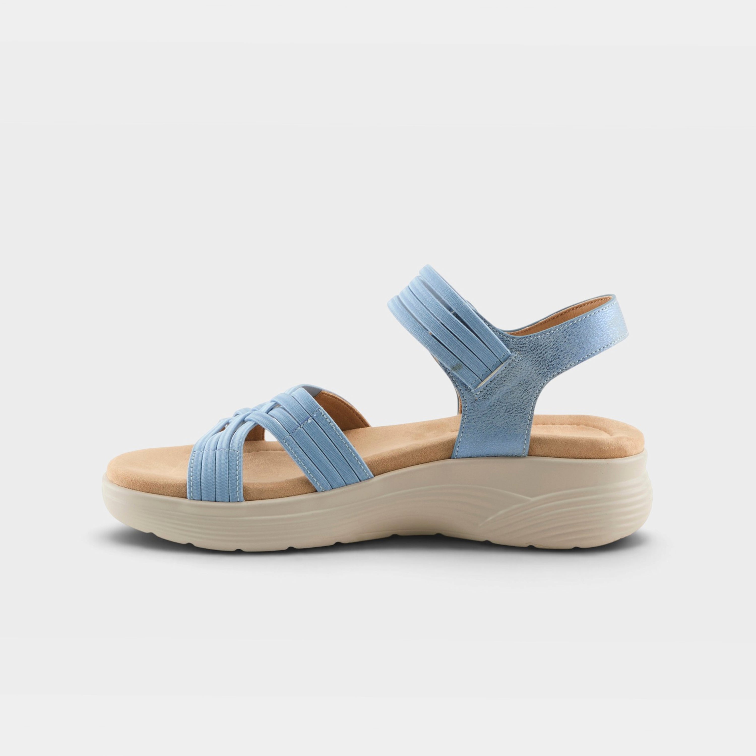 Flexus Delosa Slate Sandal