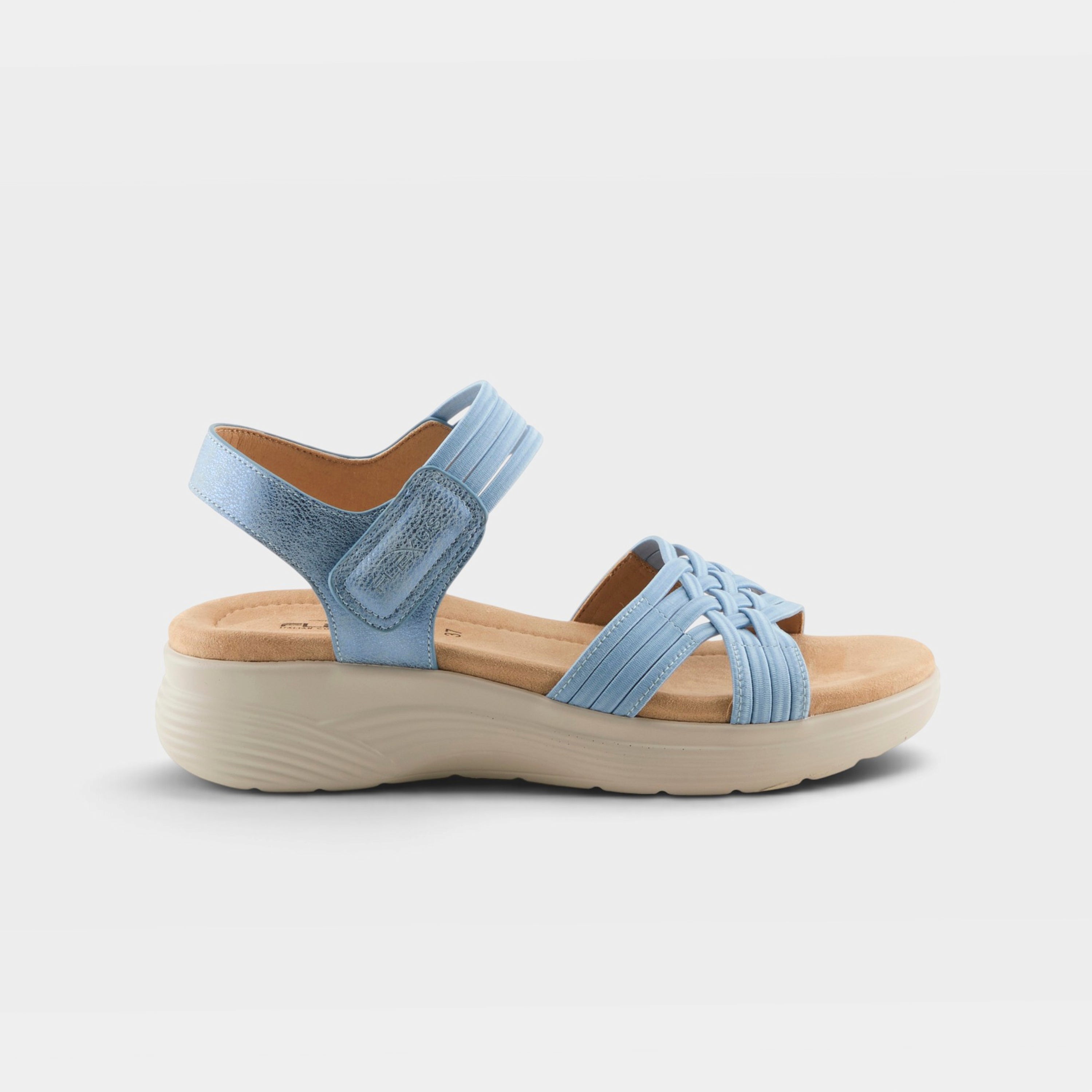 Flexus Delosa Slate Sandal
