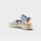Flexus Delosa Slate Sandal