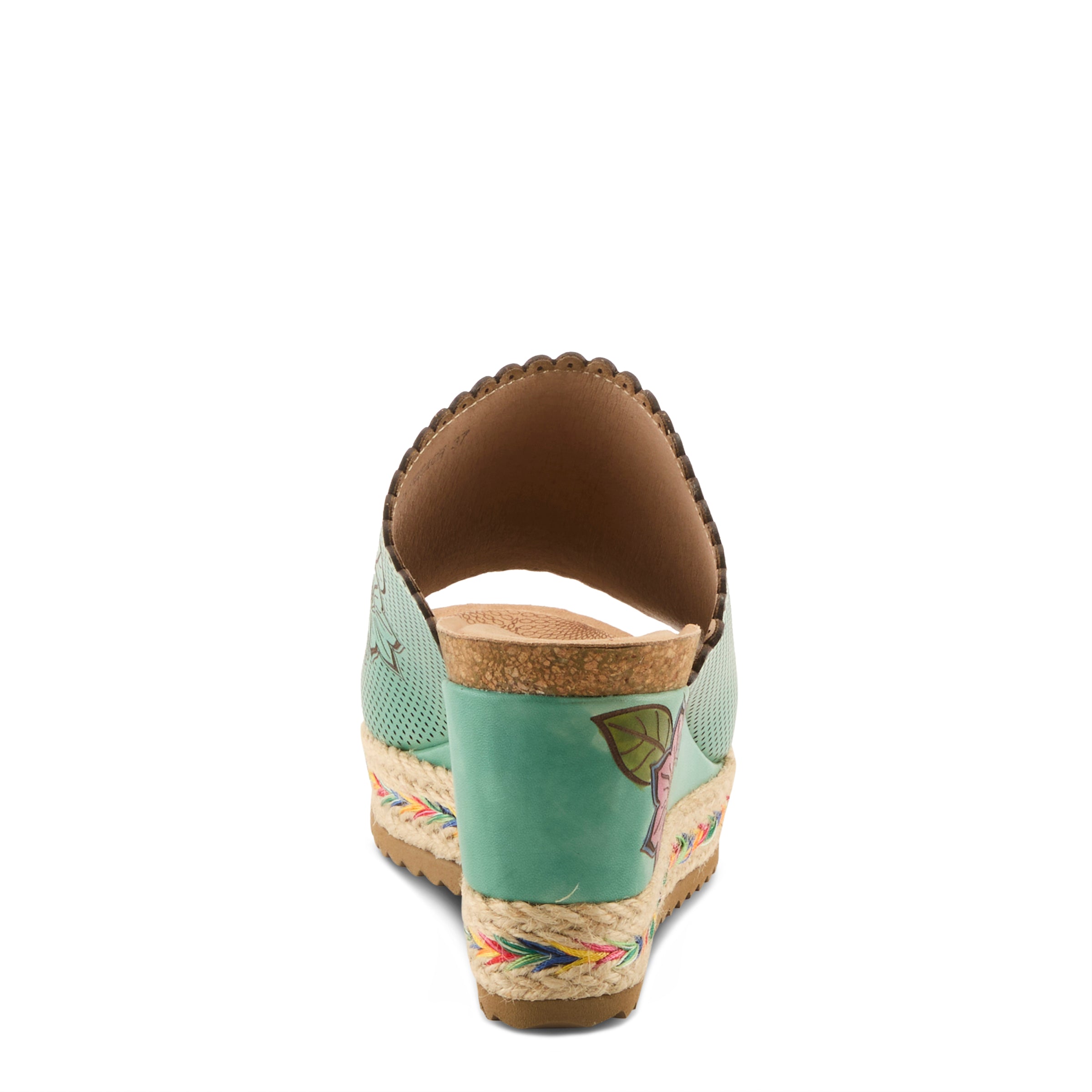 L'Artiste Delraybeach Wedge Heel Sandals - Spring Step Shoes