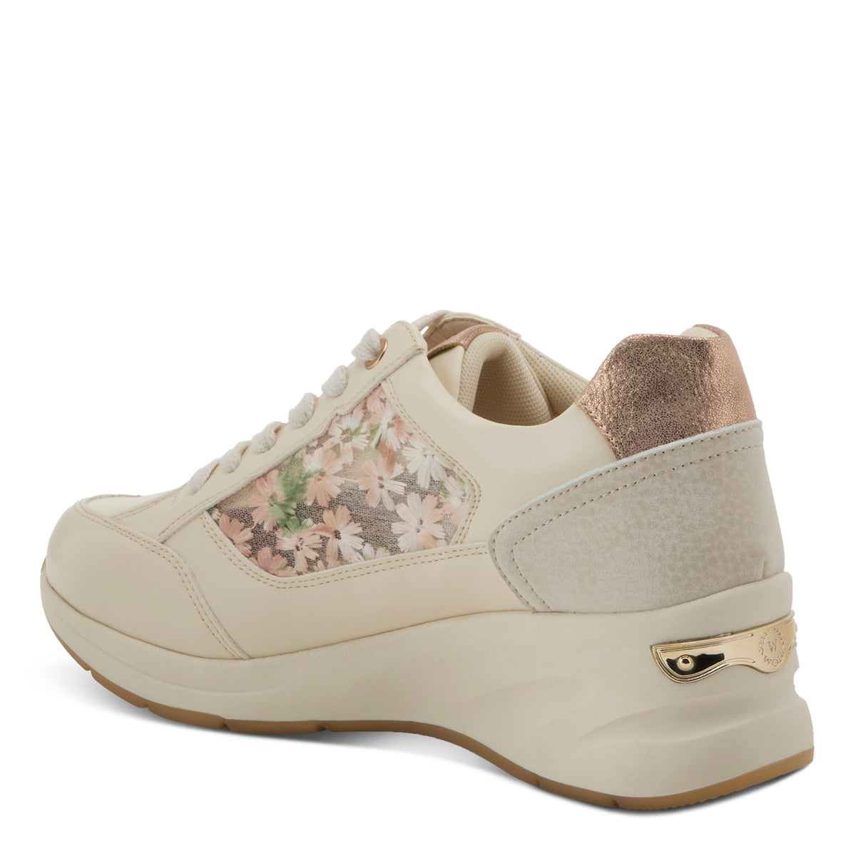Patrizia PATRIZIA DELVINA SNEAKERS sneaker in bone multi with stylish fashion design
