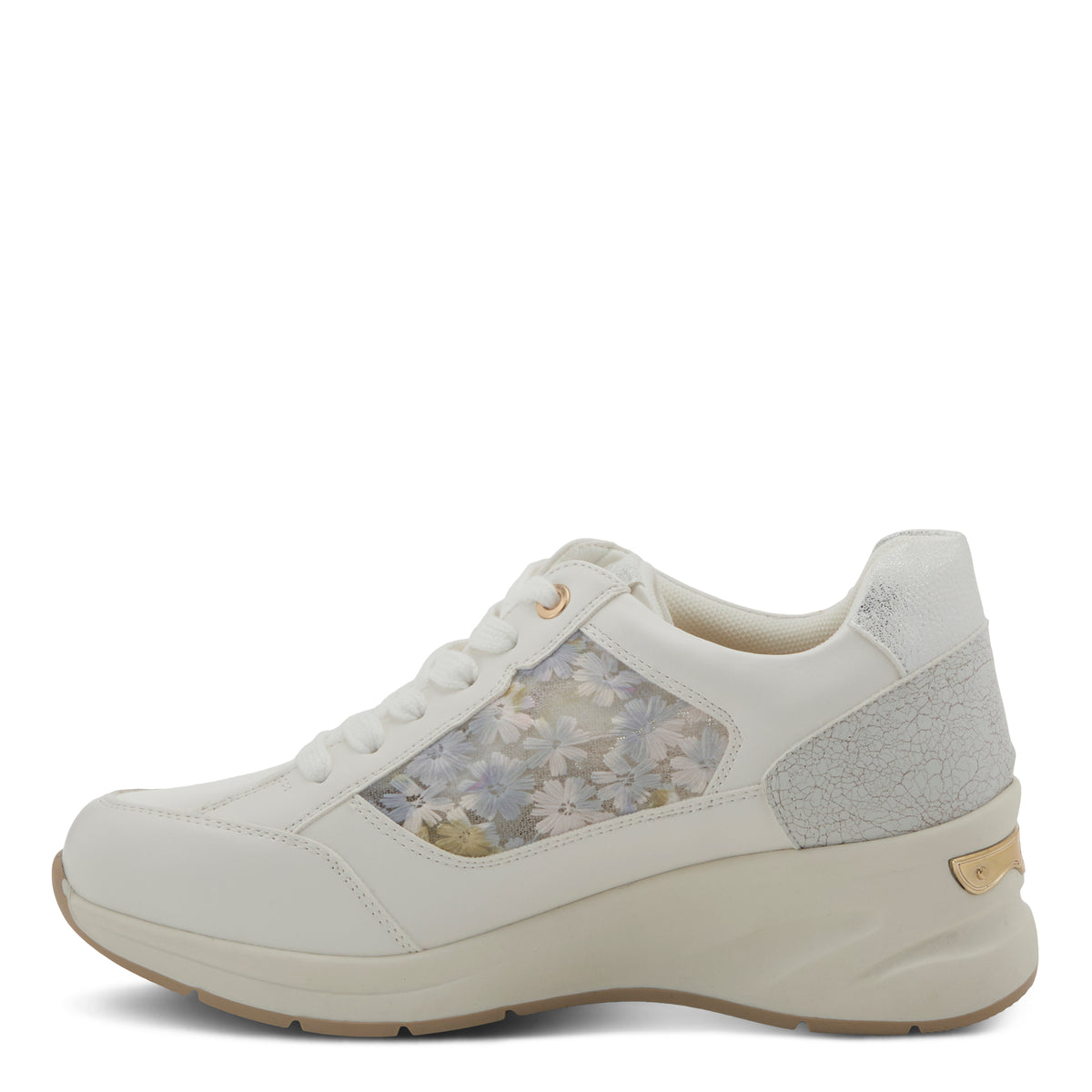 Patrizia PATRIZIA DELVINA SNEAKERS sneaker in white multi with stylish fashion design