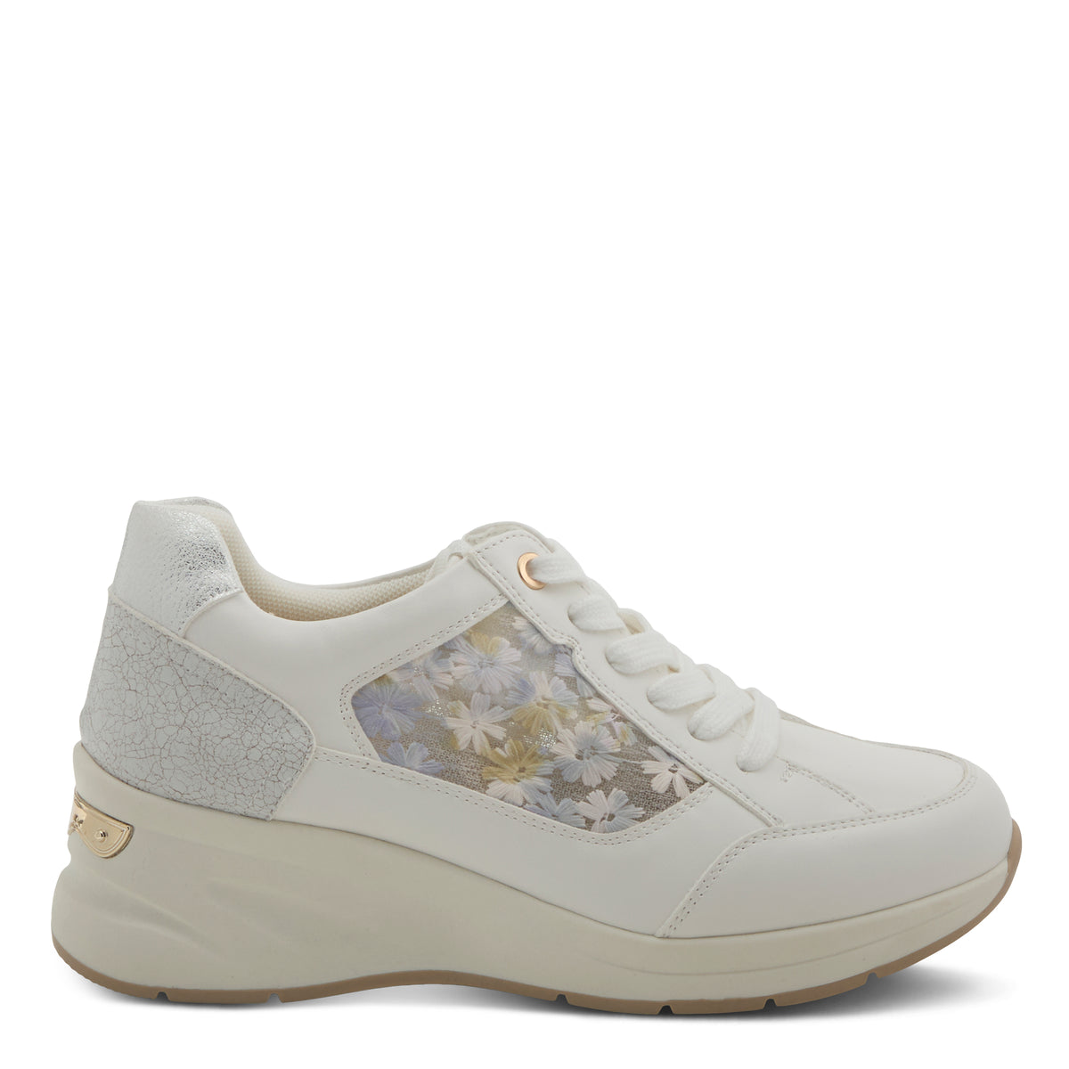 Patrizia PATRIZIA DELVINA SNEAKERS sneaker in white multi with stylish fashion design