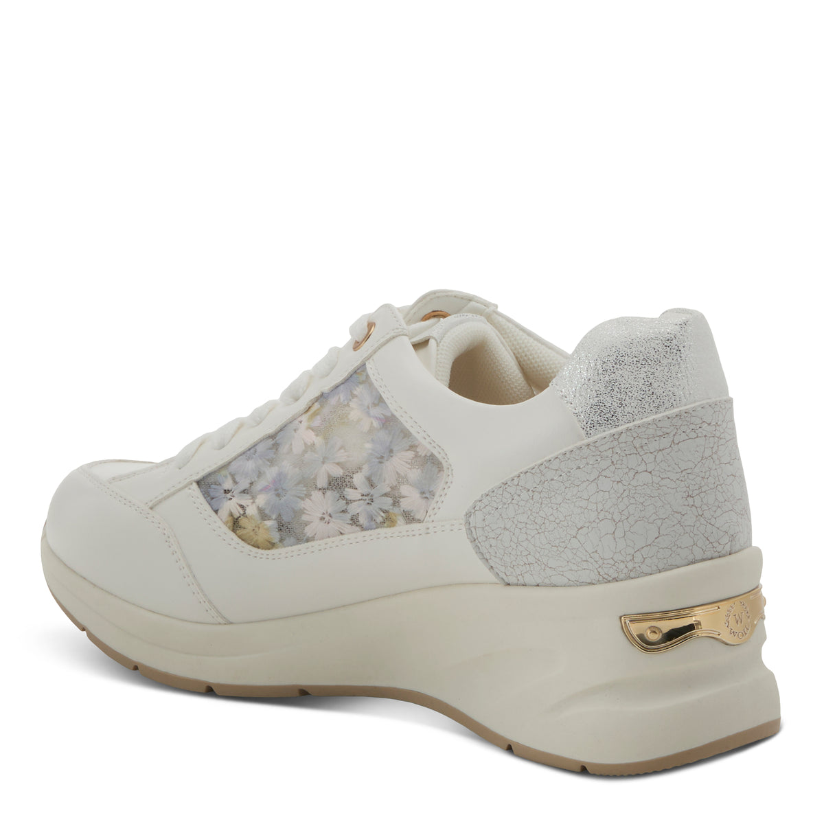 Patrizia PATRIZIA DELVINA SNEAKERS sneaker in white multi with stylish fashion design