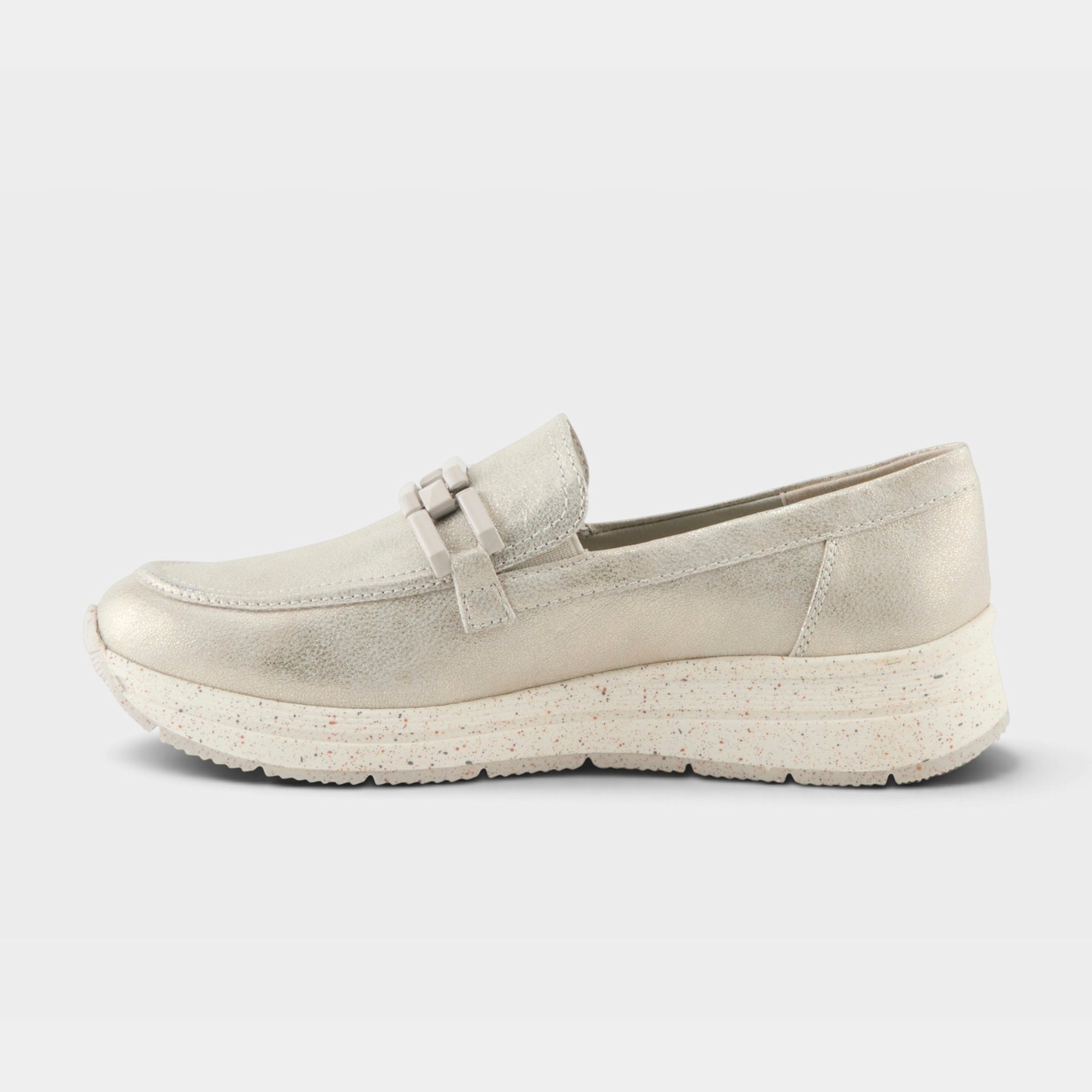 Patrizia Demonte Soft Gold Sneaker