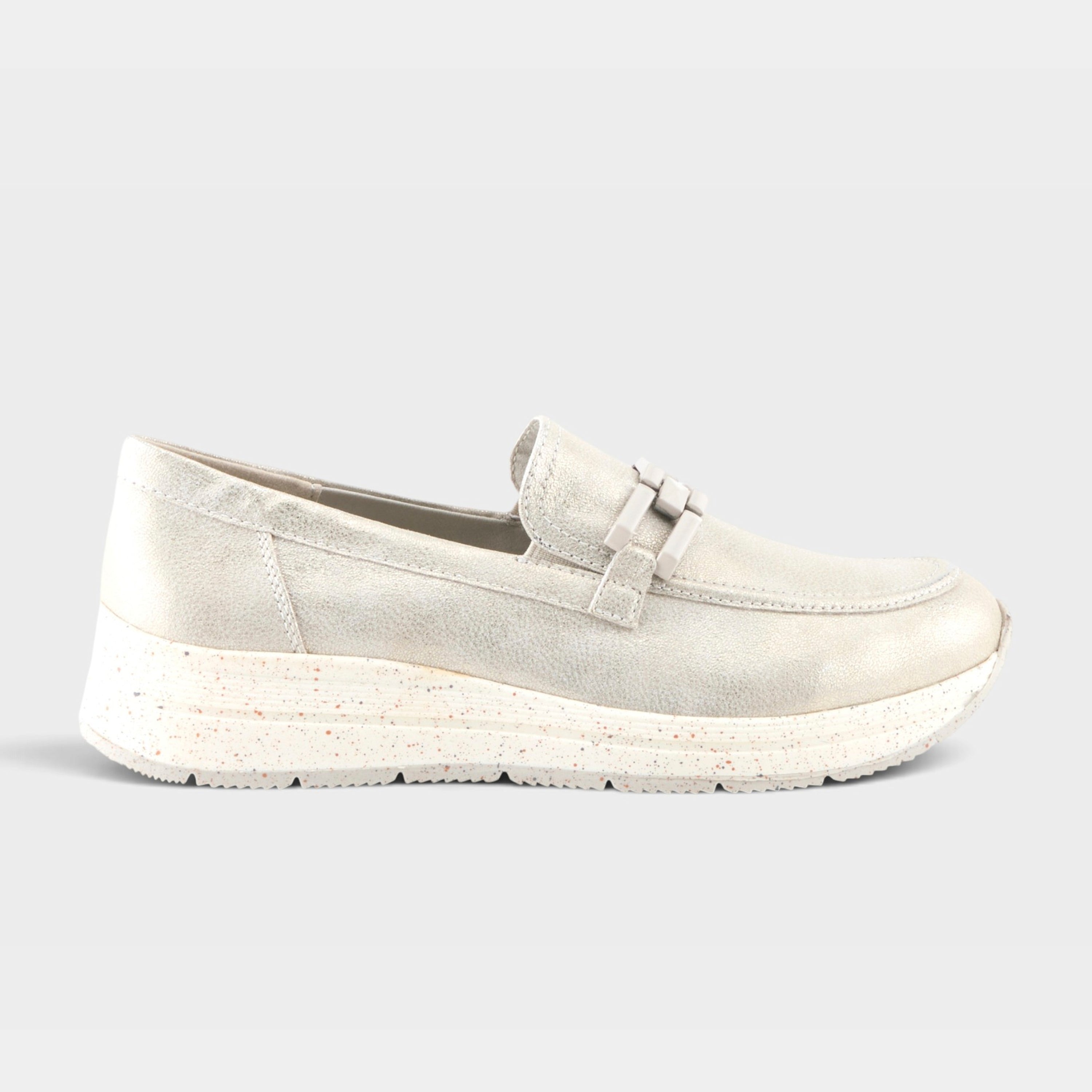 Patrizia Demonte Soft Gold Sneaker