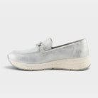 Patrizia Demonte Silver Sneaker